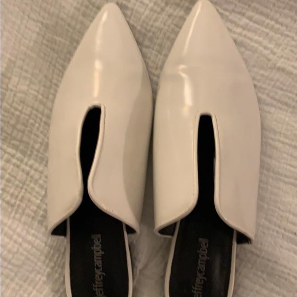 Jefferey Campbell slip on flat